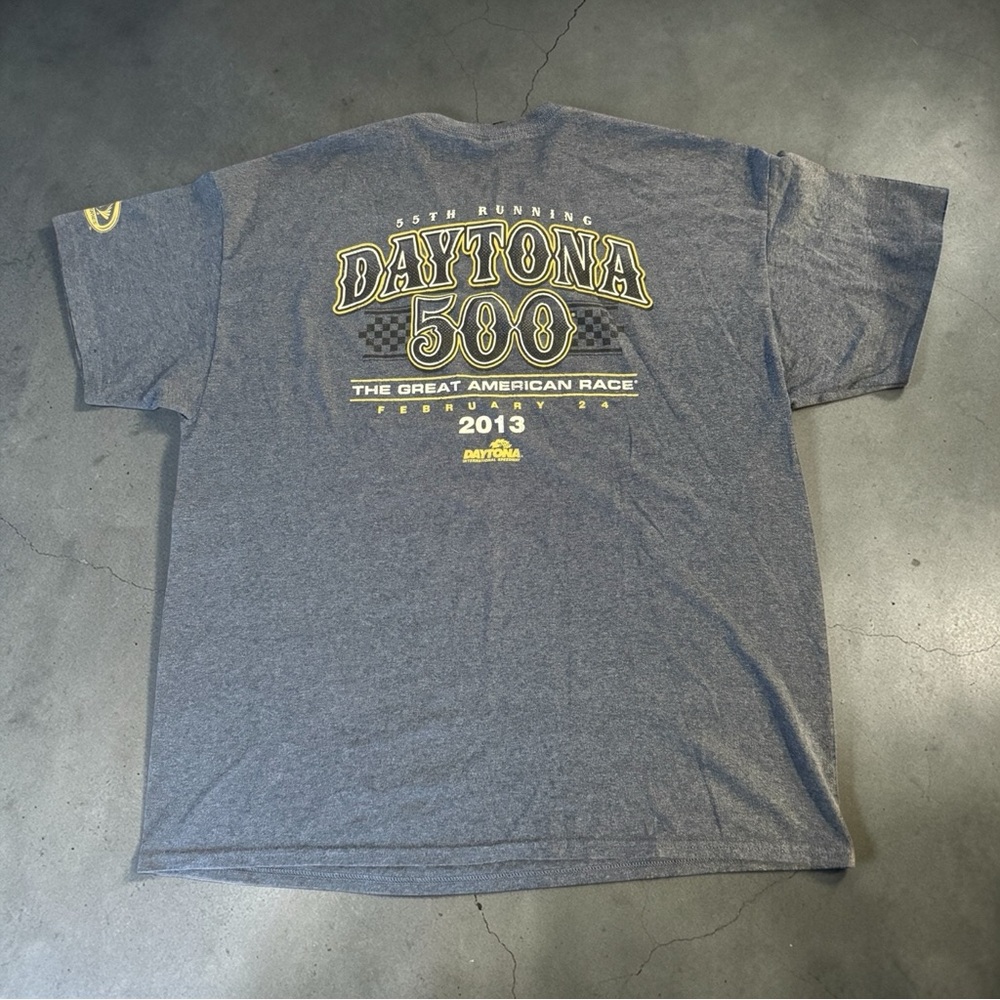 Daytona 500 2013 T-Shirt 55th Running NASCAR Racing Graphic Tee